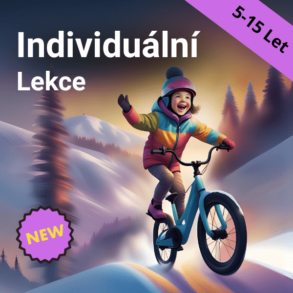 Individuální lekce 5 - 15 let - TreninkCyklistiky.cz