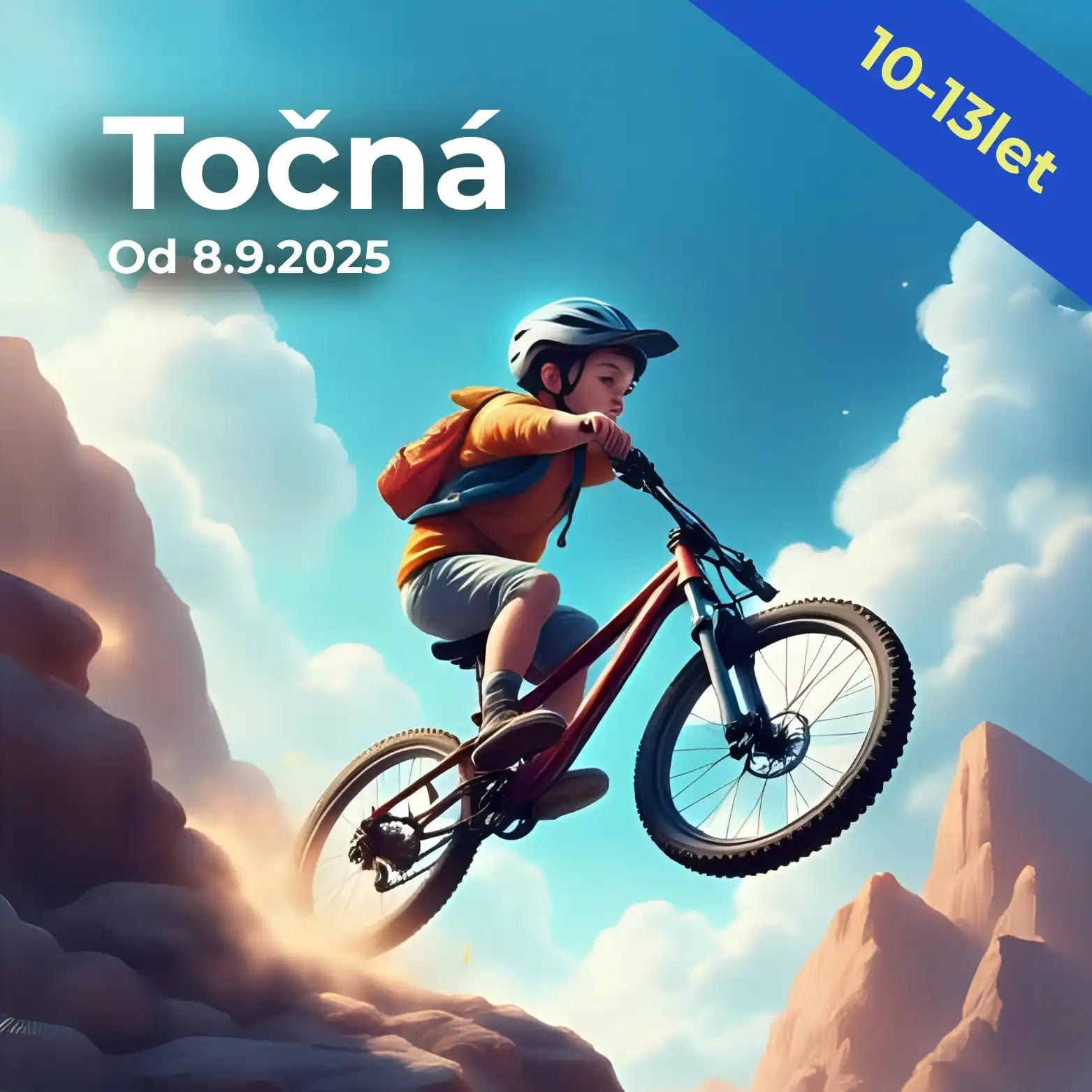 Cyklokroužek Točná 10 - 13 let - TreninkCyklistiky.cz